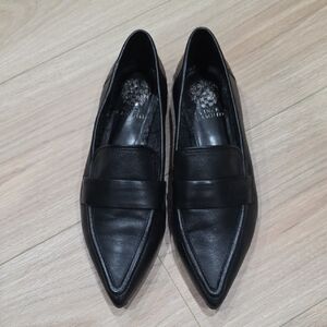 Vince Camuto Women's Black Loafers